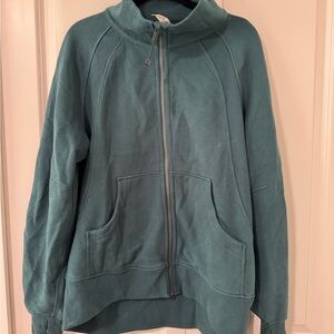lululemon athletica Teal Hoodie